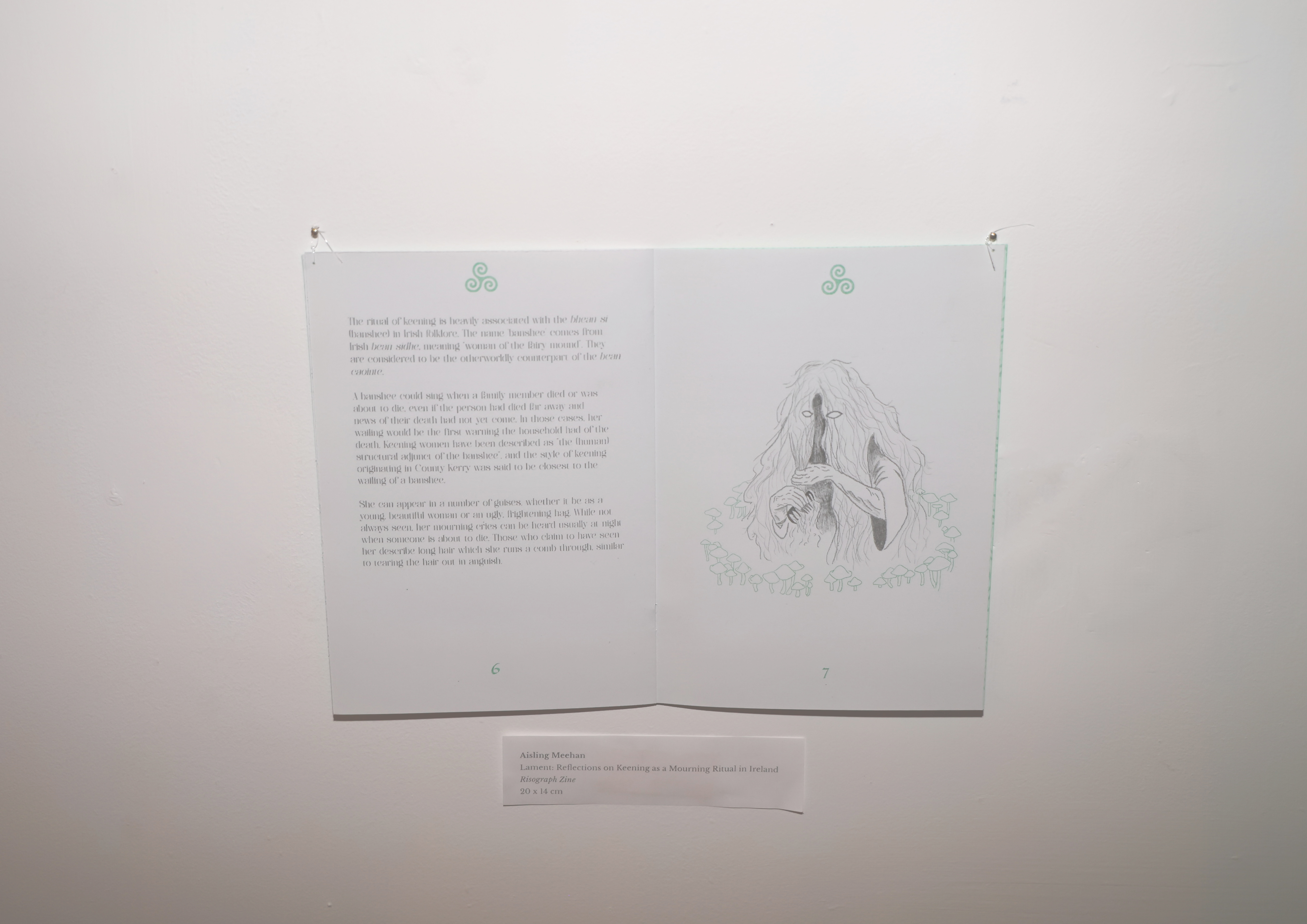 Spring Awakening exhibition photography